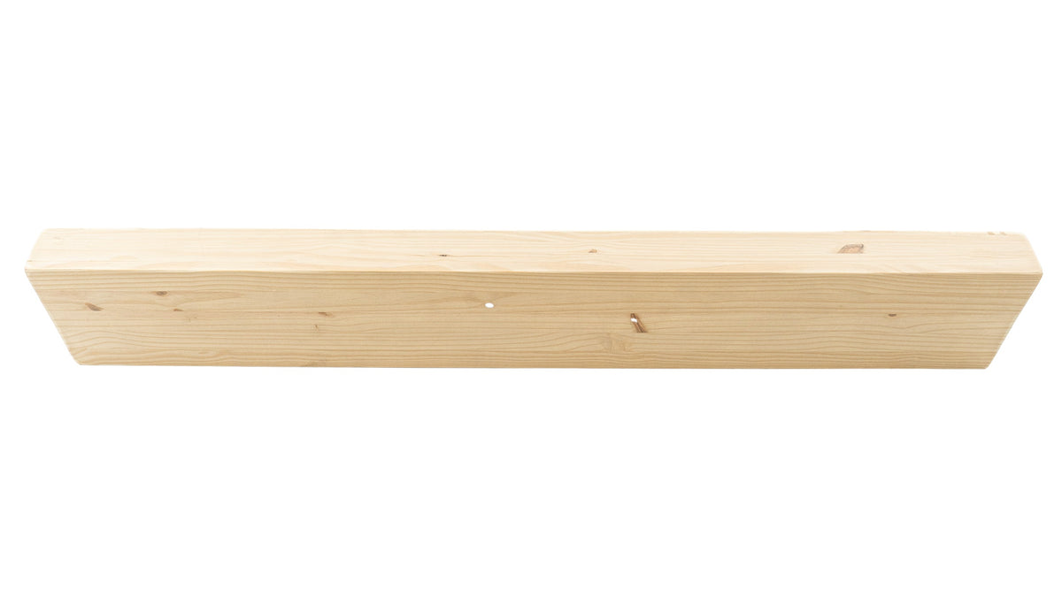 Reclaimed Wood Fireplace Mantel - Dakota Timber Co - Fireplace Mantels