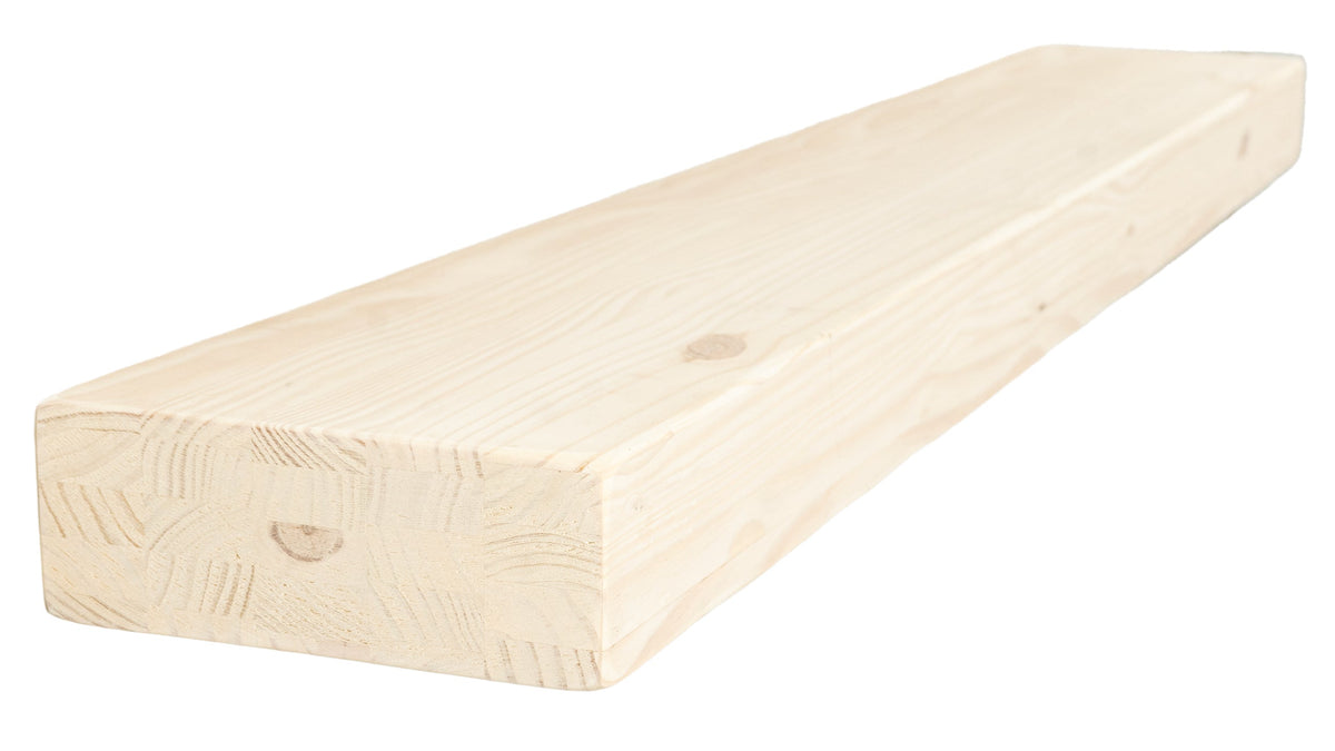 Reclaimed Wood Fireplace Mantel - Dakota Timber Co - Fireplace Mantels