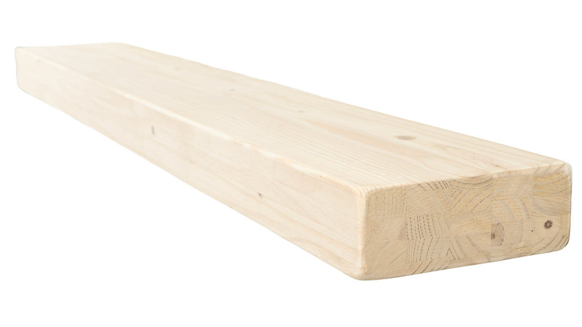 Reclaimed Wood Fireplace Mantel - Dakota Timber Co - Fireplace Mantels