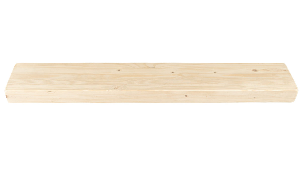 Reclaimed Wood Fireplace Mantel - Dakota Timber Co - Fireplace Mantels