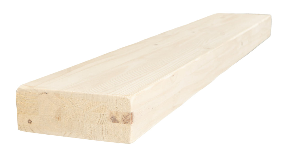 Reclaimed Wood Fireplace Mantel - Dakota Timber Co - Fireplace Mantels