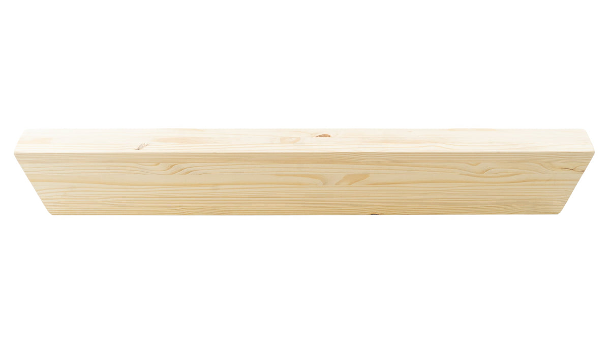 Reclaimed Wood Fireplace Mantel - Dakota Timber Co - Fireplace Mantels