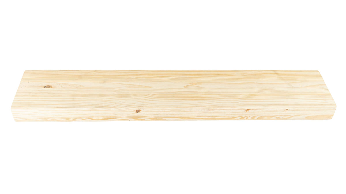 Reclaimed Wood Fireplace Mantel - Dakota Timber Co - Fireplace Mantels