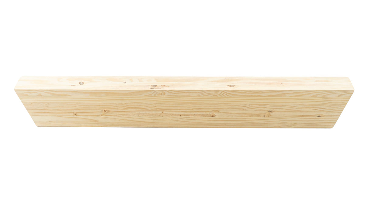 Reclaimed Wood Fireplace Mantel - Dakota Timber Co - Fireplace Mantels