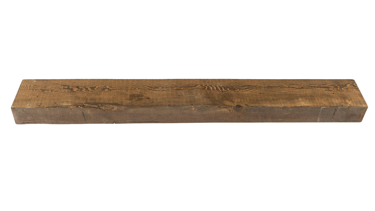 Reclaimed Wood Fireplace Mantel - Dakota Timber Co - Fireplace Mantels