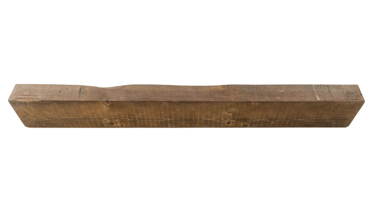 Reclaimed Wood Fireplace Mantel - Dakota Timber Co - Fireplace Mantels