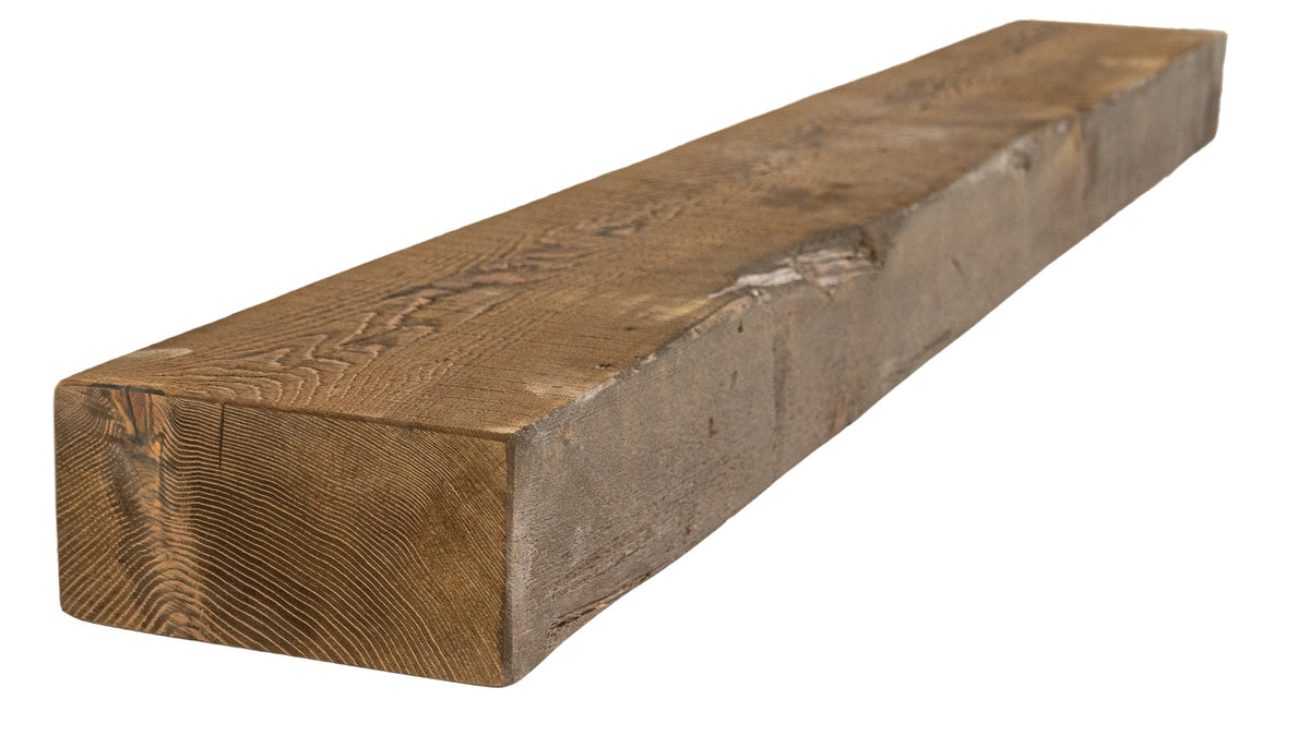 Reclaimed Wood Fireplace Mantel - Dakota Timber Co - Fireplace Mantels