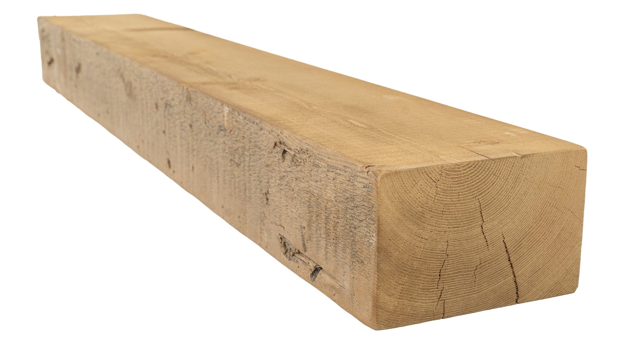 Reclaimed Wood Fireplace Mantel - Dakota Timber Co - Fireplace Mantels