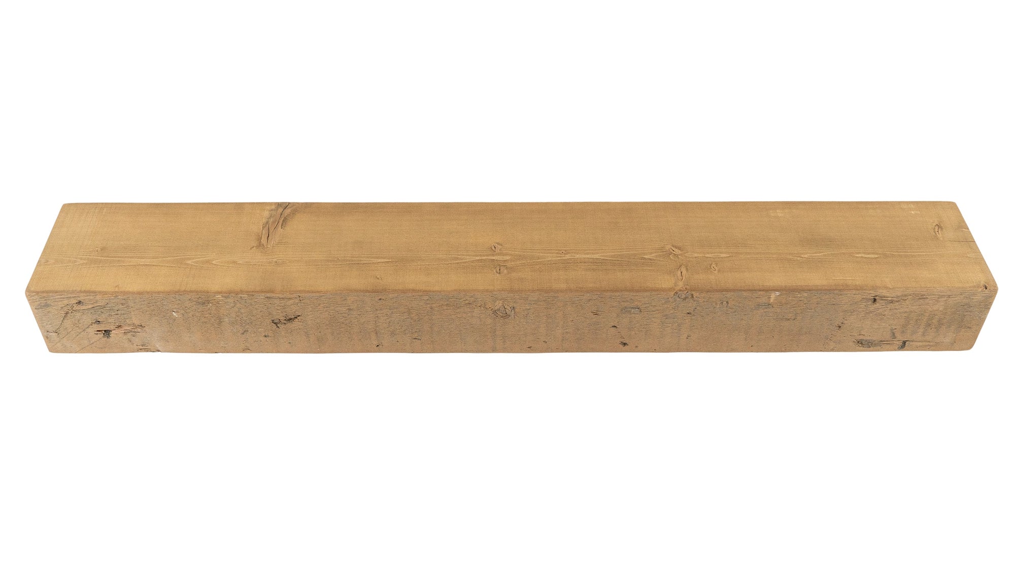 Reclaimed Wood Fireplace Mantel - Dakota Timber Co - Fireplace Mantels