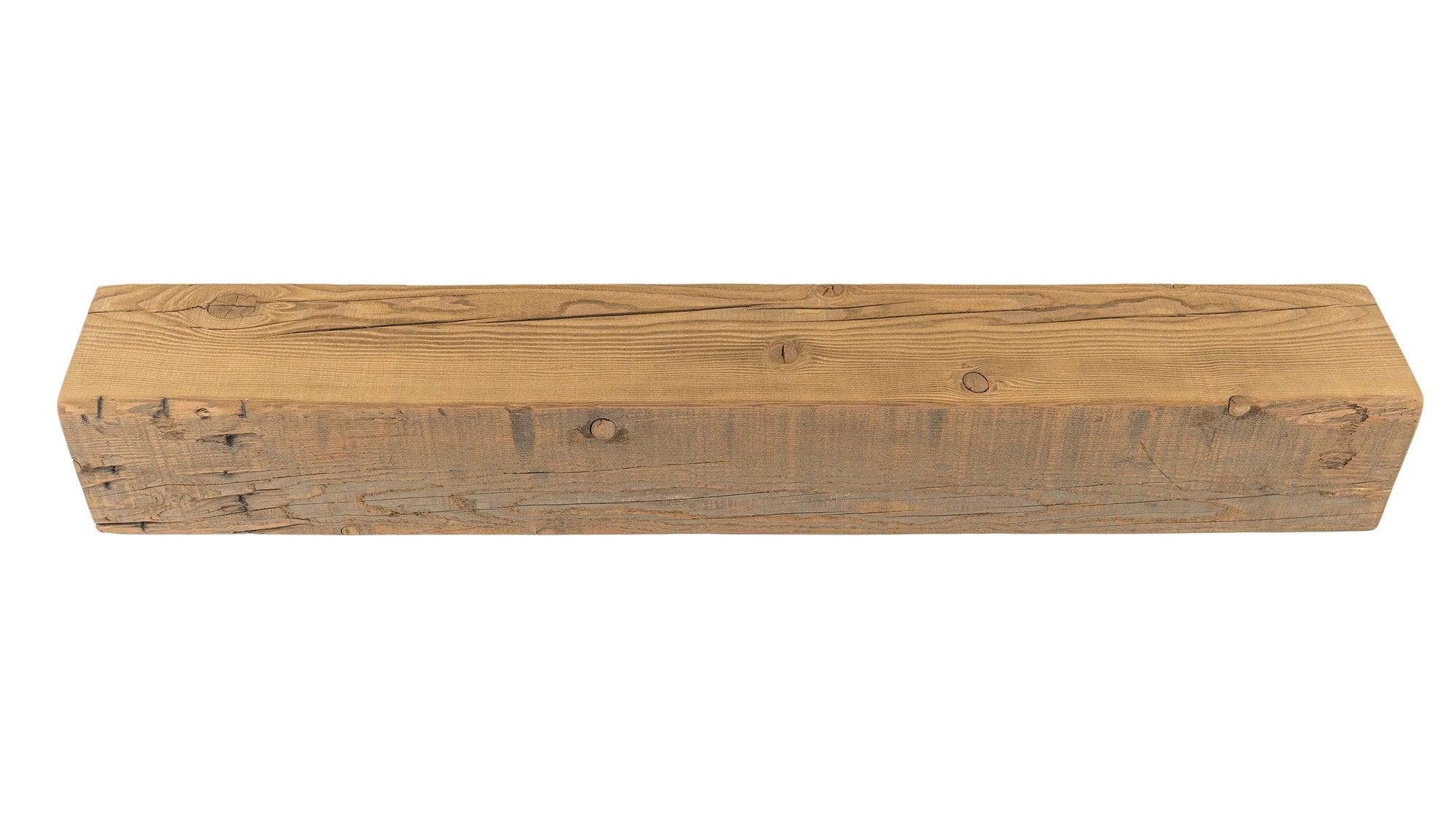 Reclaimed Wood Fireplace Mantel - Dakota Timber Co - Fireplace Mantels