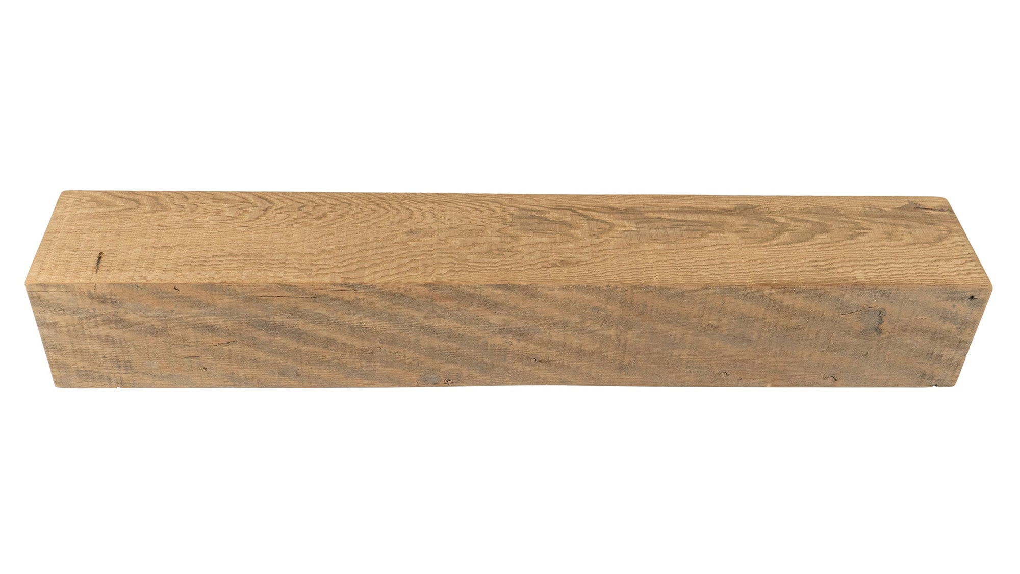 Reclaimed Wood Fireplace Mantel - Dakota Timber Co - Fireplace Mantels