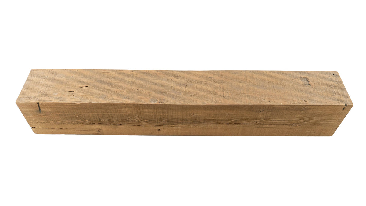 Reclaimed Wood Fireplace Mantel - Dakota Timber Co - Fireplace Mantels