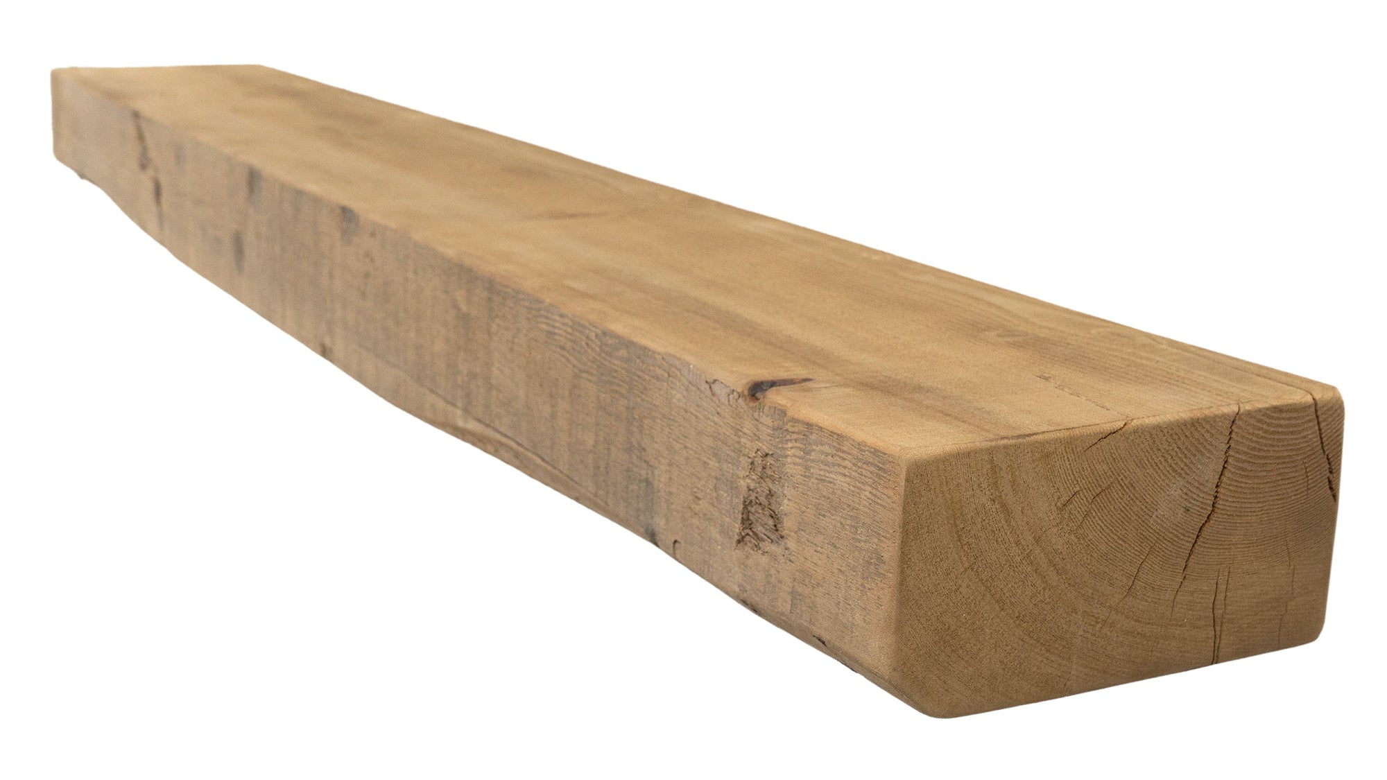 Reclaimed Wood Fireplace Mantel - Dakota Timber Co - Fireplace Mantels