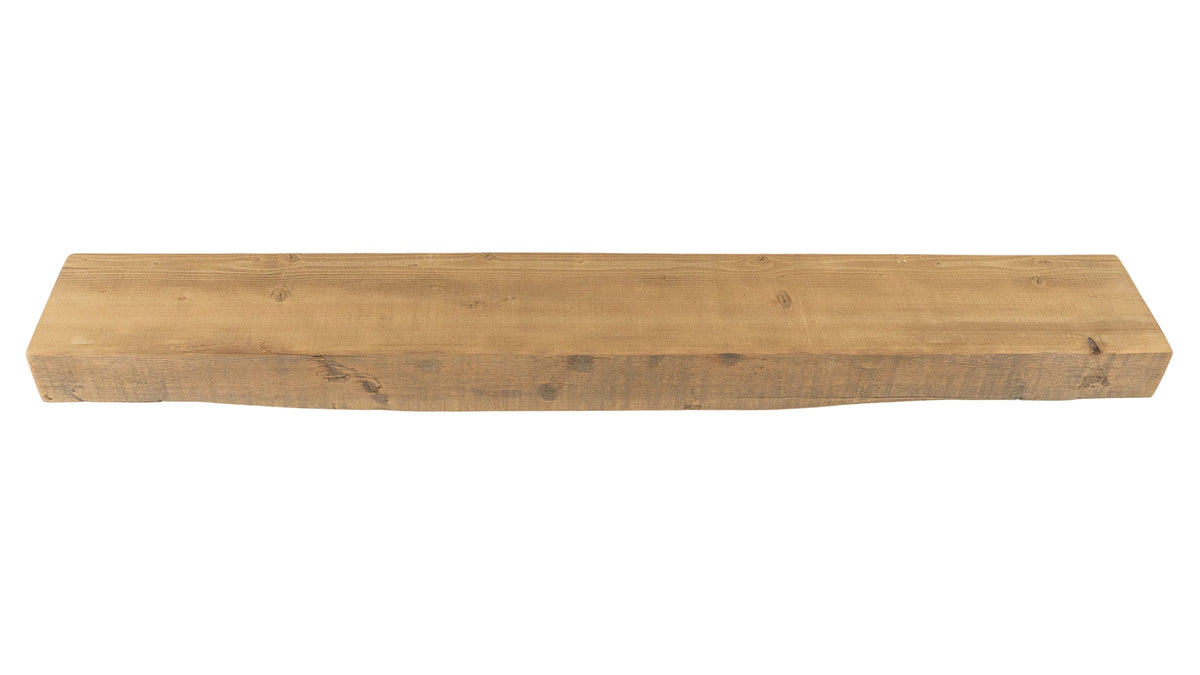 Reclaimed Wood Fireplace Mantel - Dakota Timber Co - Fireplace Mantels
