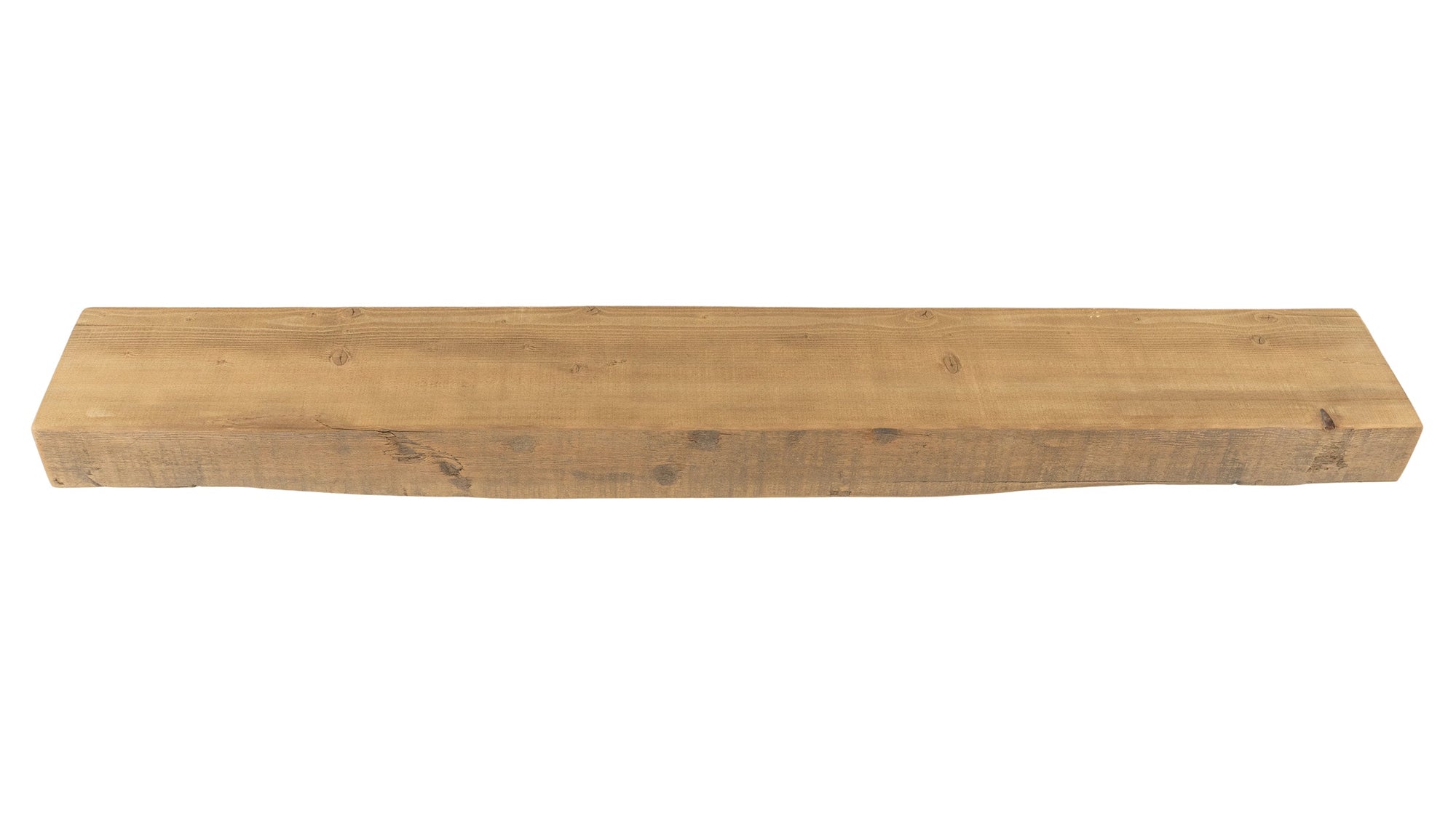 Reclaimed Wood Fireplace Mantel - Dakota Timber Co - Fireplace Mantels