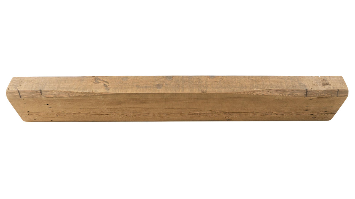 Reclaimed Wood Fireplace Mantel - Dakota Timber Co - Fireplace Mantels