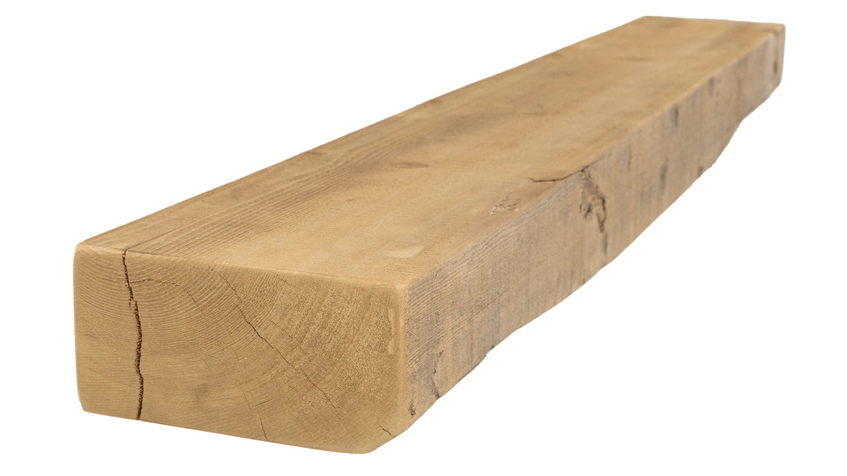 Reclaimed Wood Fireplace Mantel - Dakota Timber Co - Fireplace Mantels