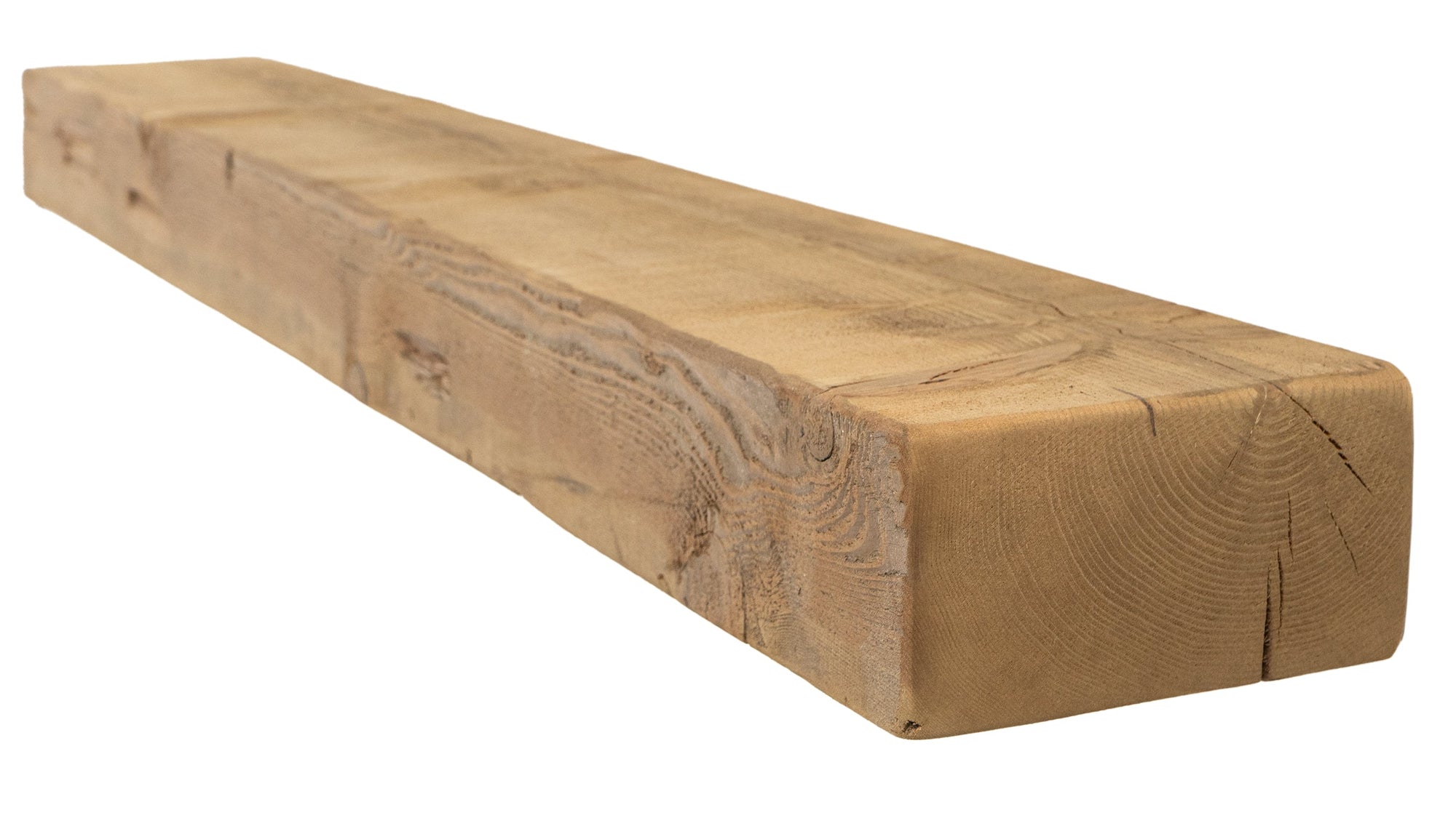 Reclaimed Wood Fireplace Mantel - Dakota Timber Co - Fireplace Mantels