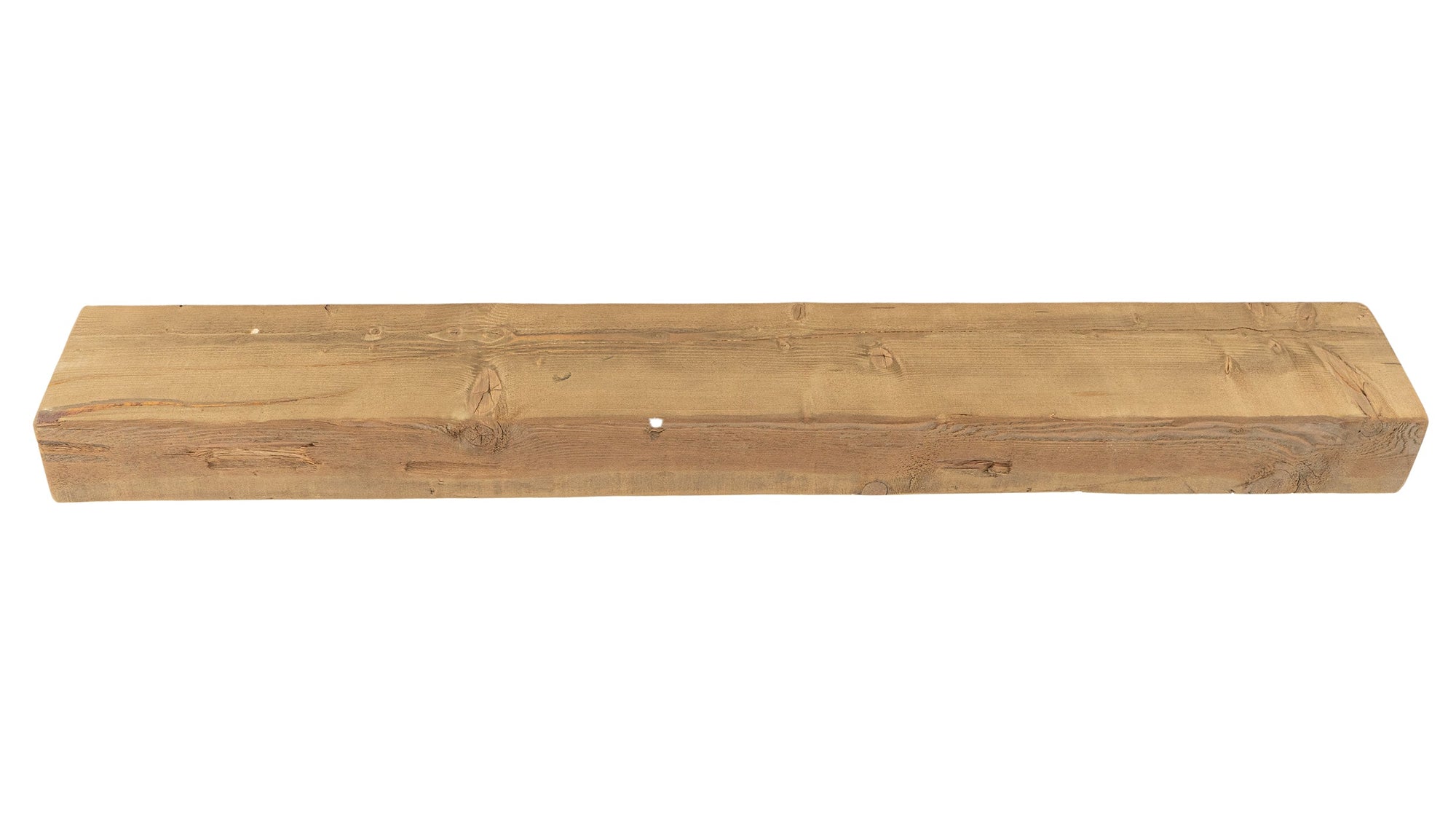Reclaimed Wood Fireplace Mantel - Dakota Timber Co - Fireplace Mantels