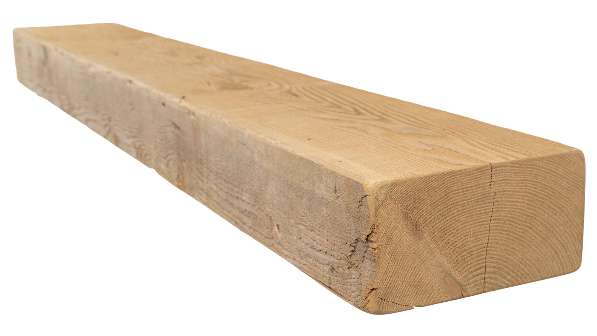 Reclaimed Wood Fireplace Mantel - Dakota Timber Co - Fireplace Mantels