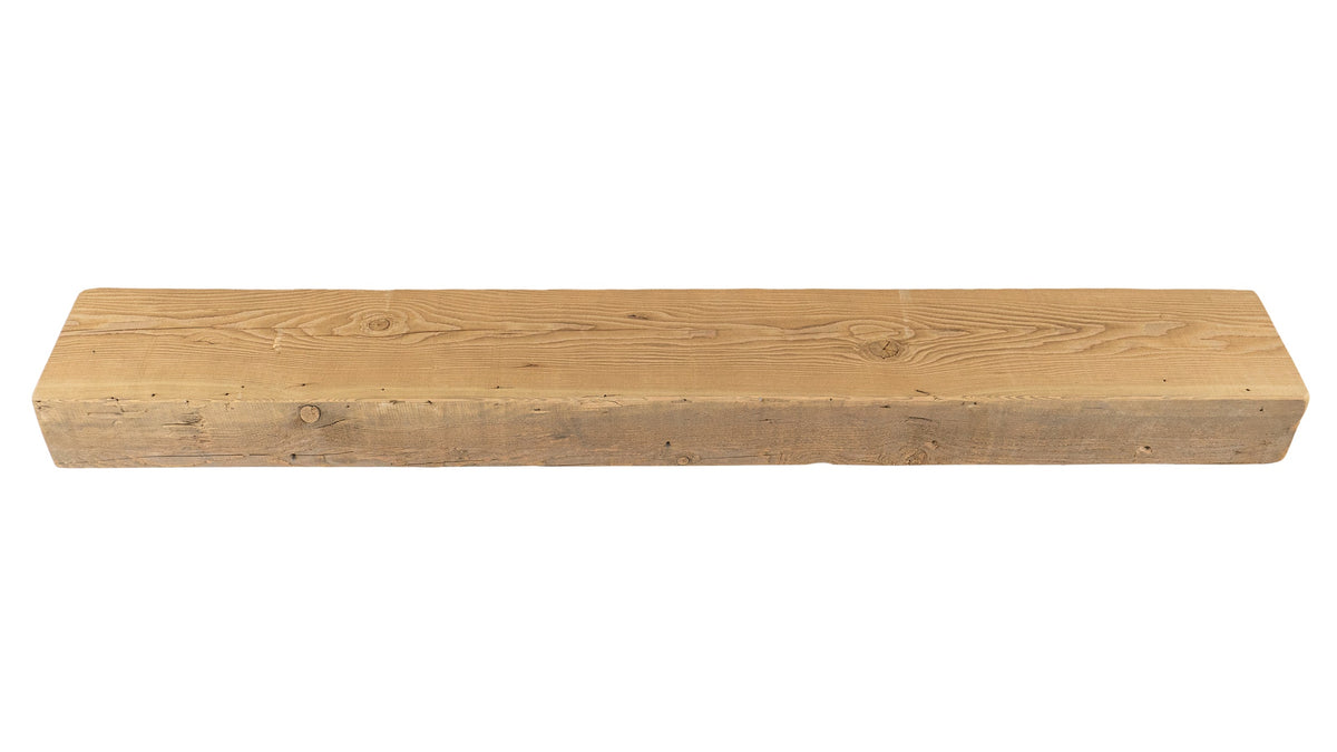 Reclaimed Wood Fireplace Mantel - Dakota Timber Co - Fireplace Mantels