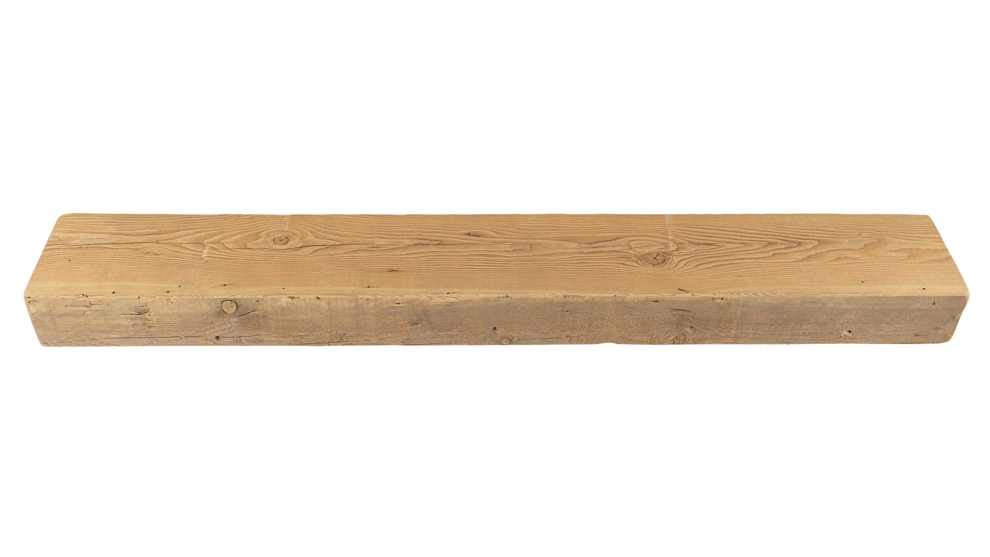Reclaimed Wood Fireplace Mantel - Dakota Timber Co - Fireplace Mantels