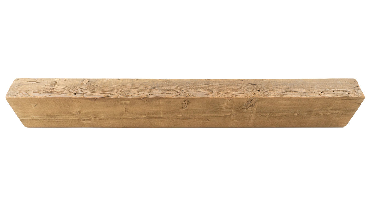 Reclaimed Wood Fireplace Mantel - Dakota Timber Co - Fireplace Mantels