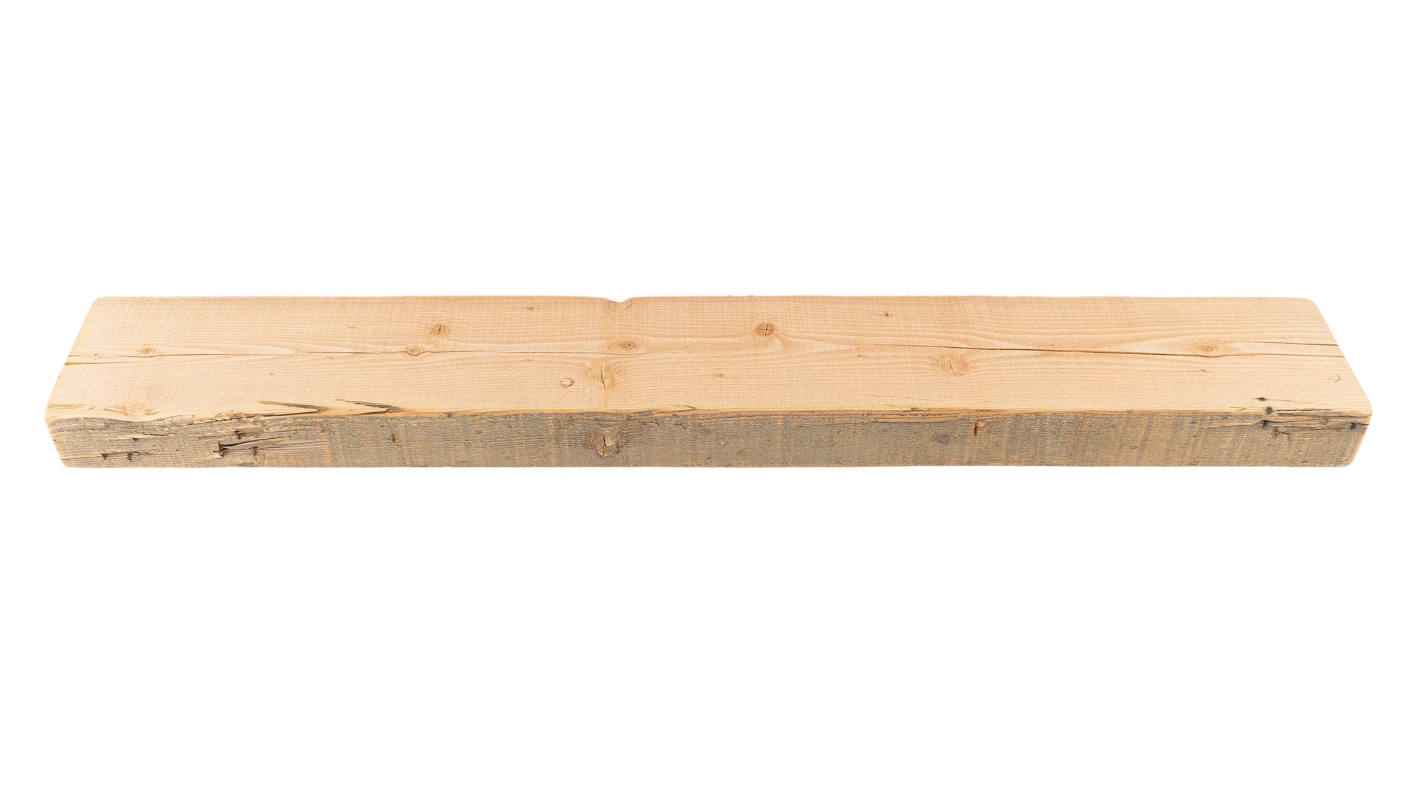 Reclaimed Wood Fireplace Mantel - Dakota Timber Co - Fireplace Mantels