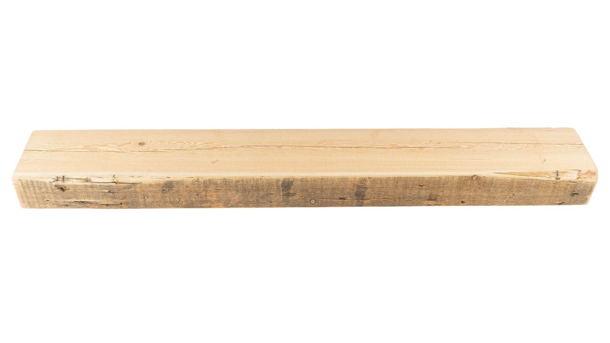Reclaimed Wood Fireplace Mantel - Dakota Timber Co - Fireplace Mantels