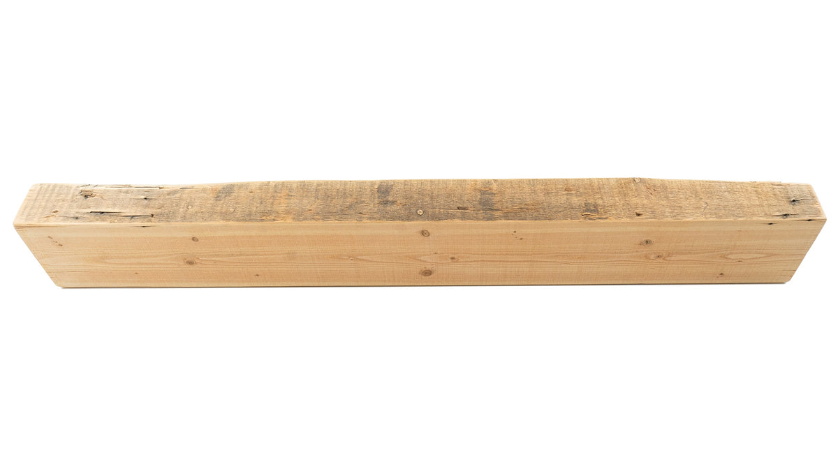 Reclaimed Wood Fireplace Mantel - Dakota Timber Co - Fireplace Mantels