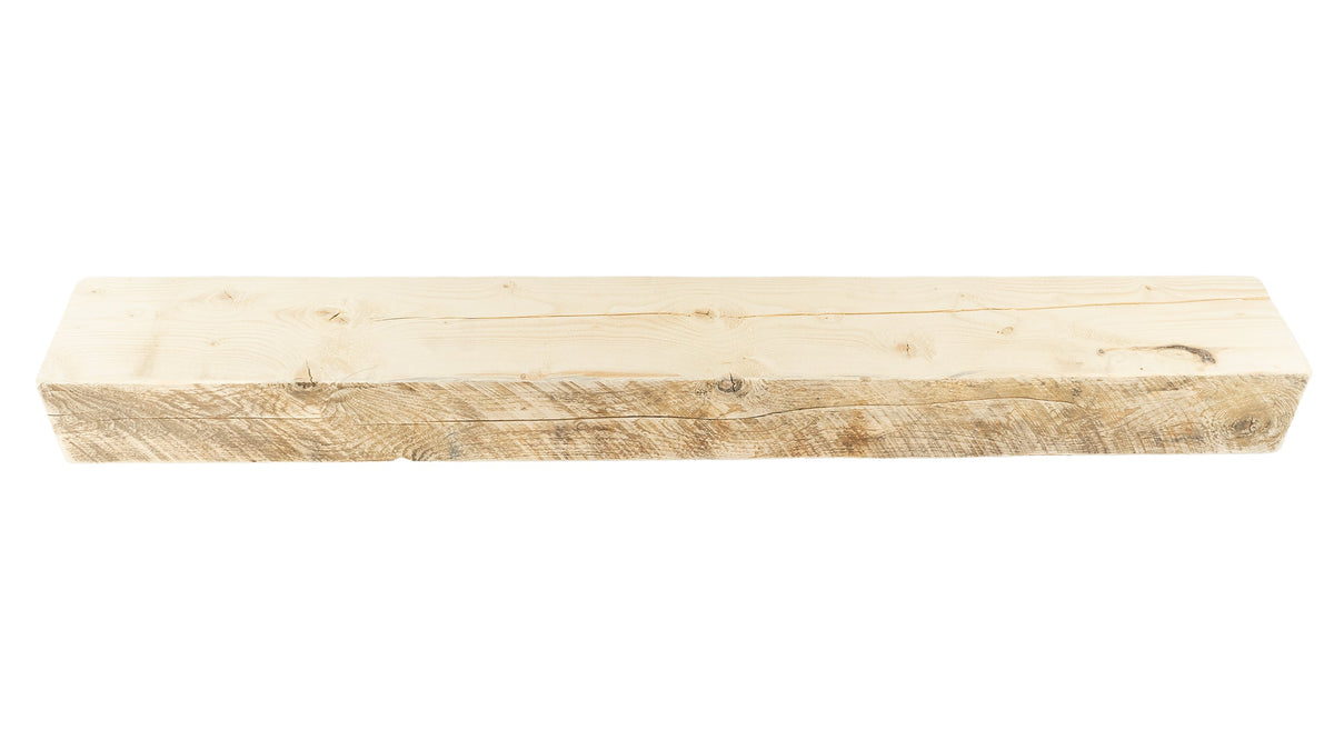 Reclaimed Wood Fireplace Mantel - Dakota Timber Co - Fireplace Mantels