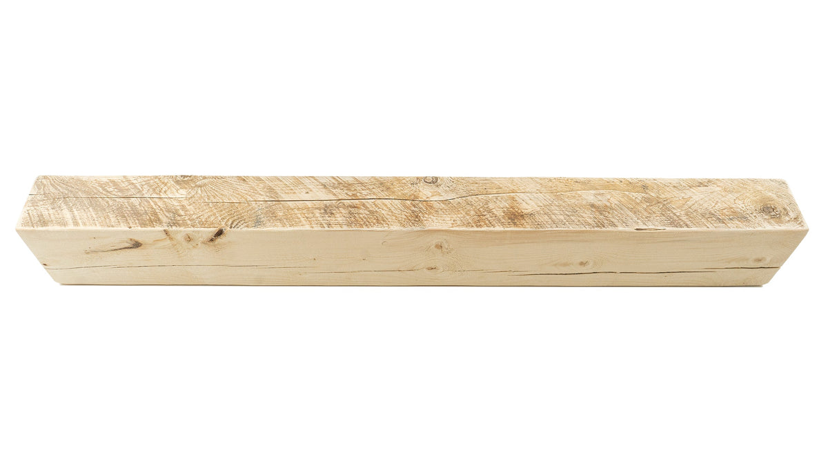 Reclaimed Wood Fireplace Mantel - Dakota Timber Co - Fireplace Mantels