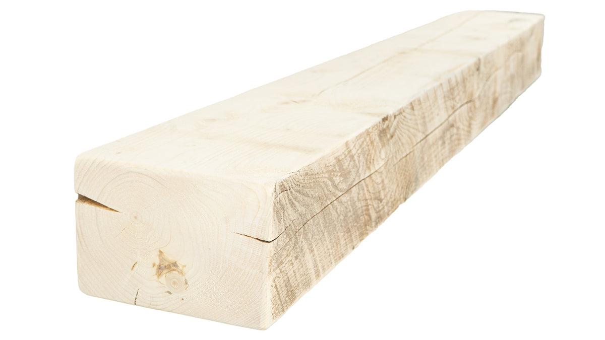 Reclaimed Wood Fireplace Mantel - Dakota Timber Co - Fireplace Mantels