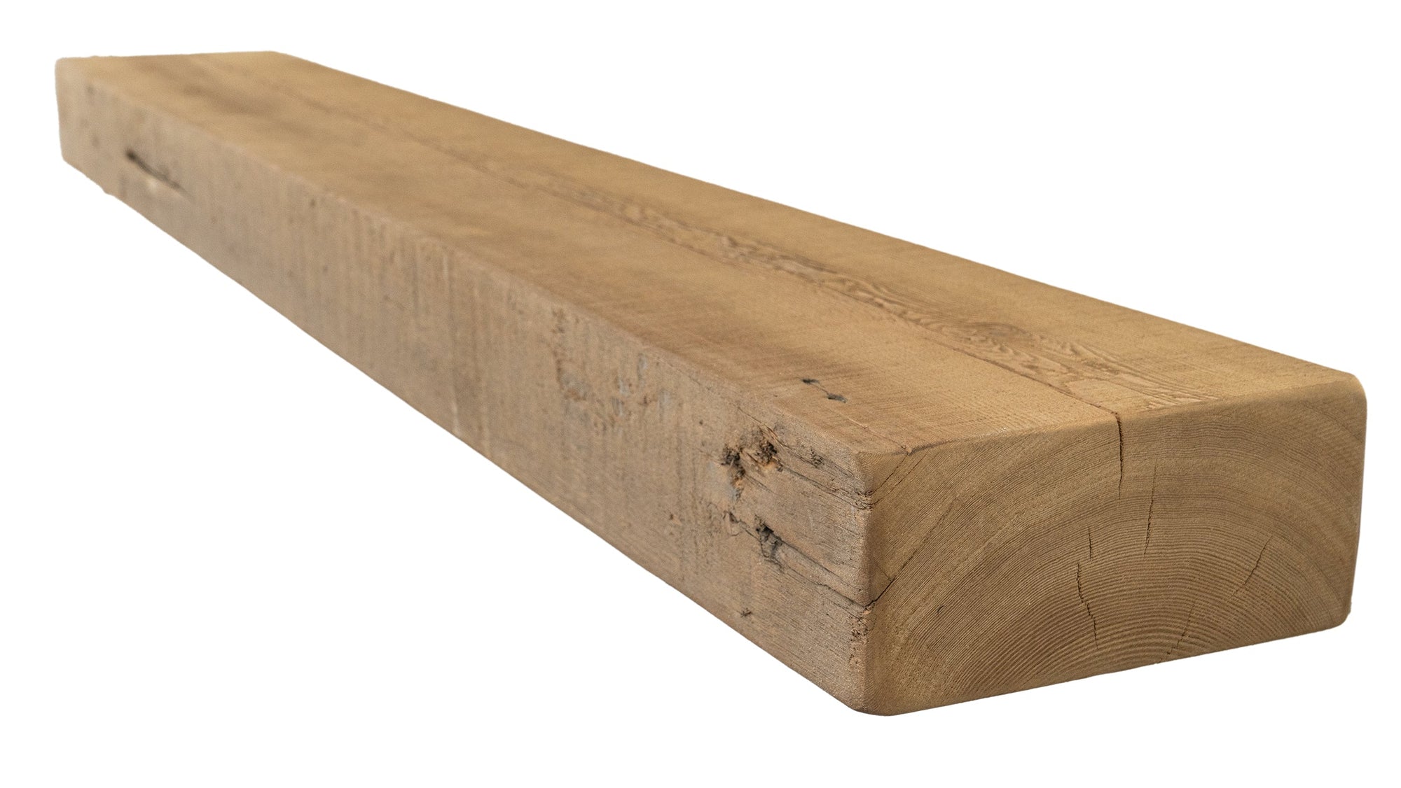 Reclaimed Wood Fireplace Mantel - Dakota Timber Co - Fireplace Mantels