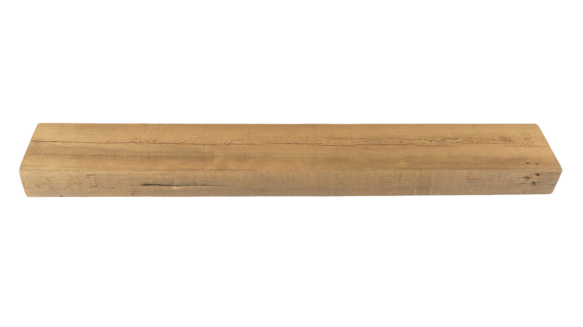 Reclaimed Wood Fireplace Mantel - Dakota Timber Co - Fireplace Mantels