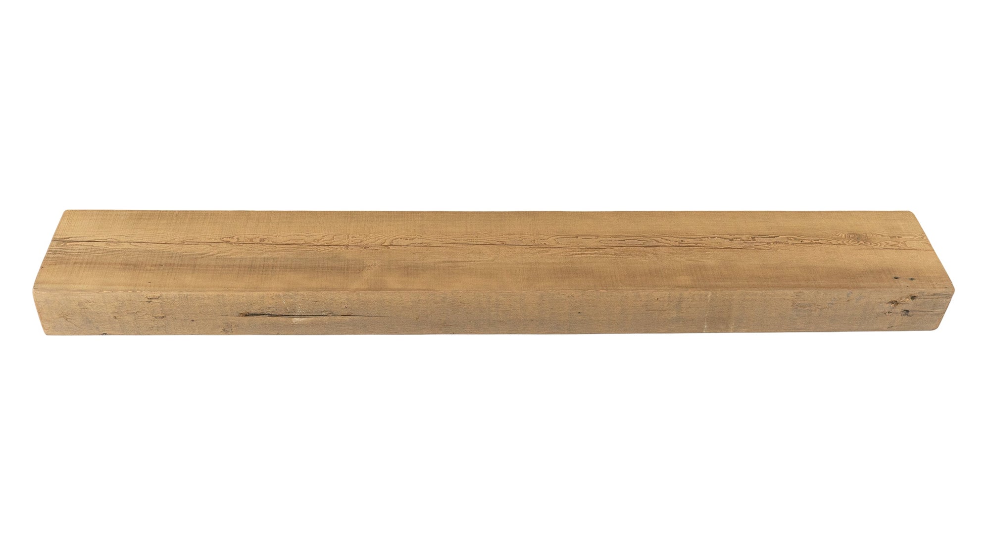 Reclaimed Wood Fireplace Mantel - Dakota Timber Co - Fireplace Mantels