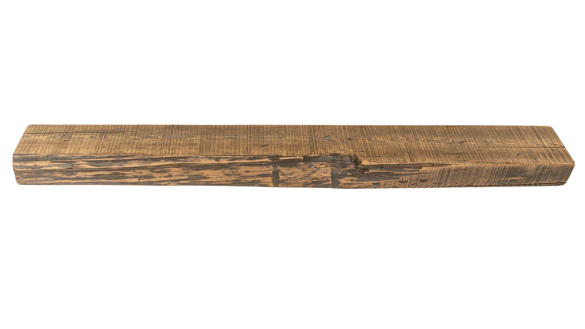 Reclaimed Wood Fireplace Mantel - Dakota Timber Co - Fireplace Mantels
