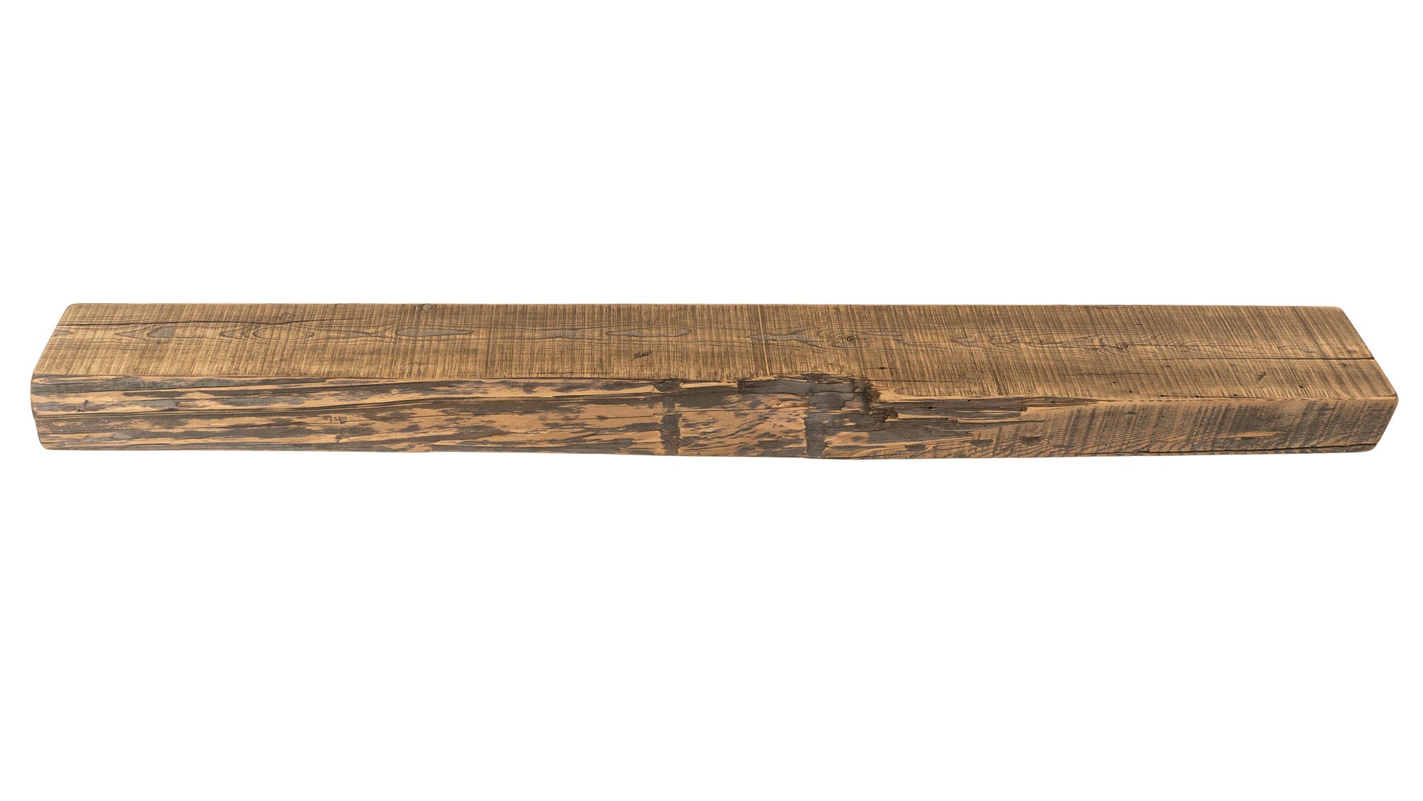 Reclaimed Wood Fireplace Mantel - Dakota Timber Co - Fireplace Mantels