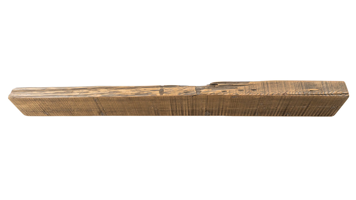 Reclaimed Wood Fireplace Mantel - Dakota Timber Co - Fireplace Mantels
