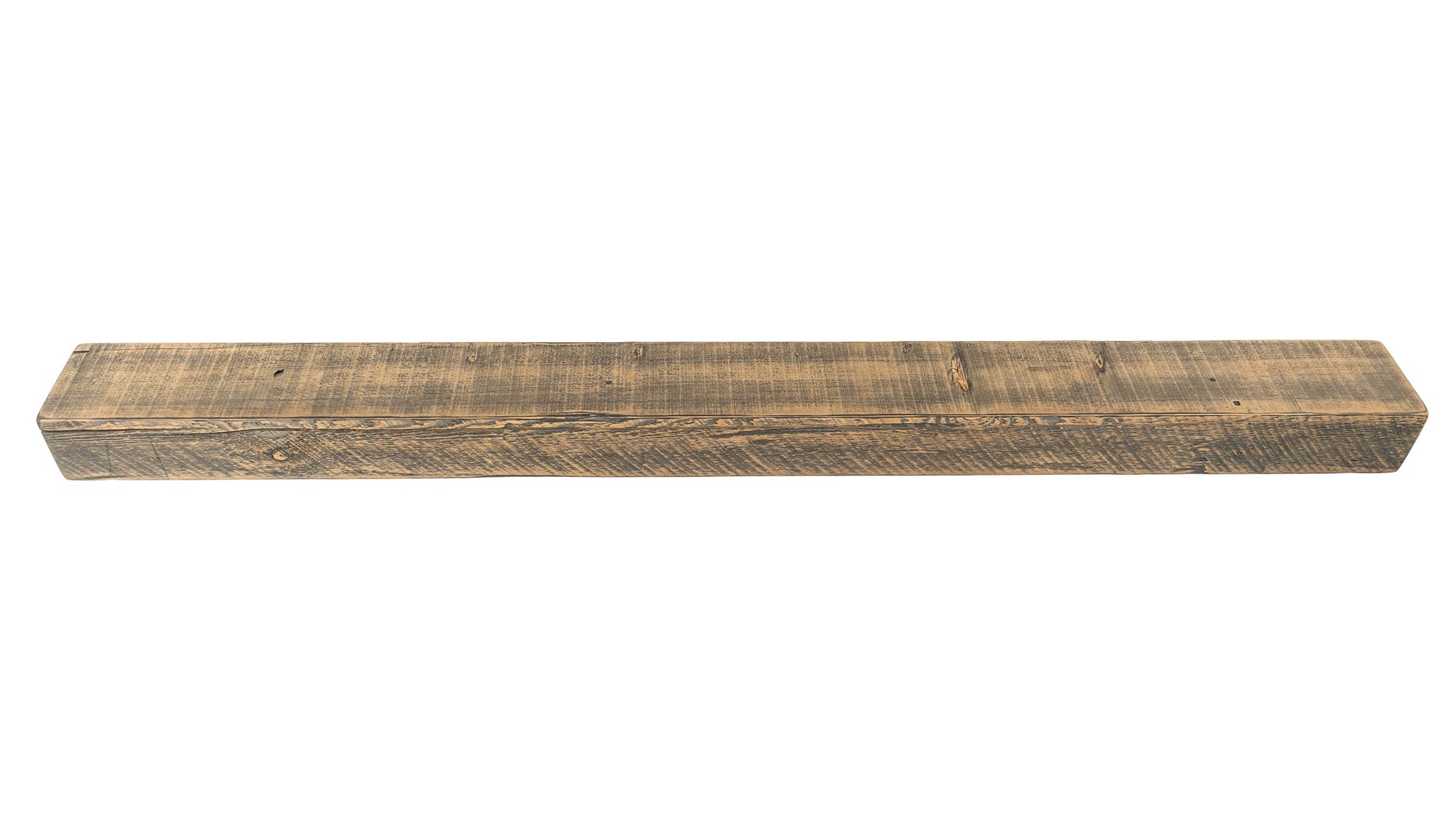 Reclaimed Wood Fireplace Mantel - Dakota Timber Co - Fireplace Mantels