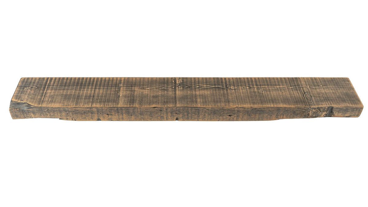 Reclaimed Wood Fireplace Mantel - Dakota Timber Co - Fireplace Mantels