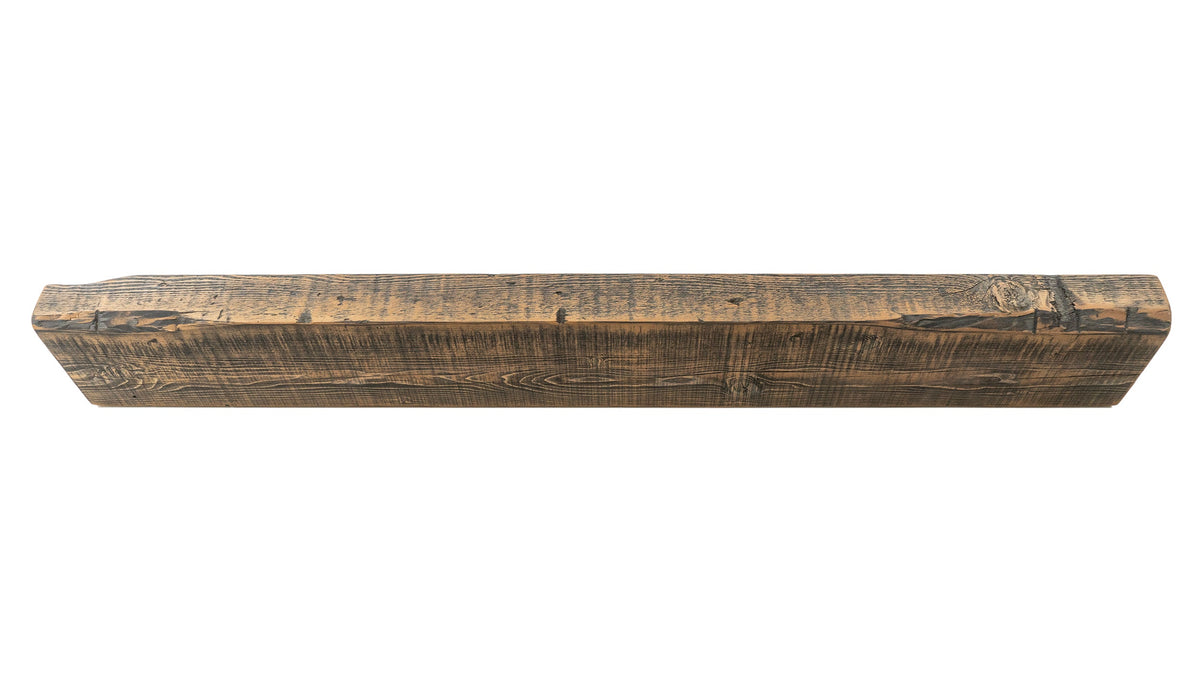 Reclaimed Wood Fireplace Mantel - Dakota Timber Co - Fireplace Mantels