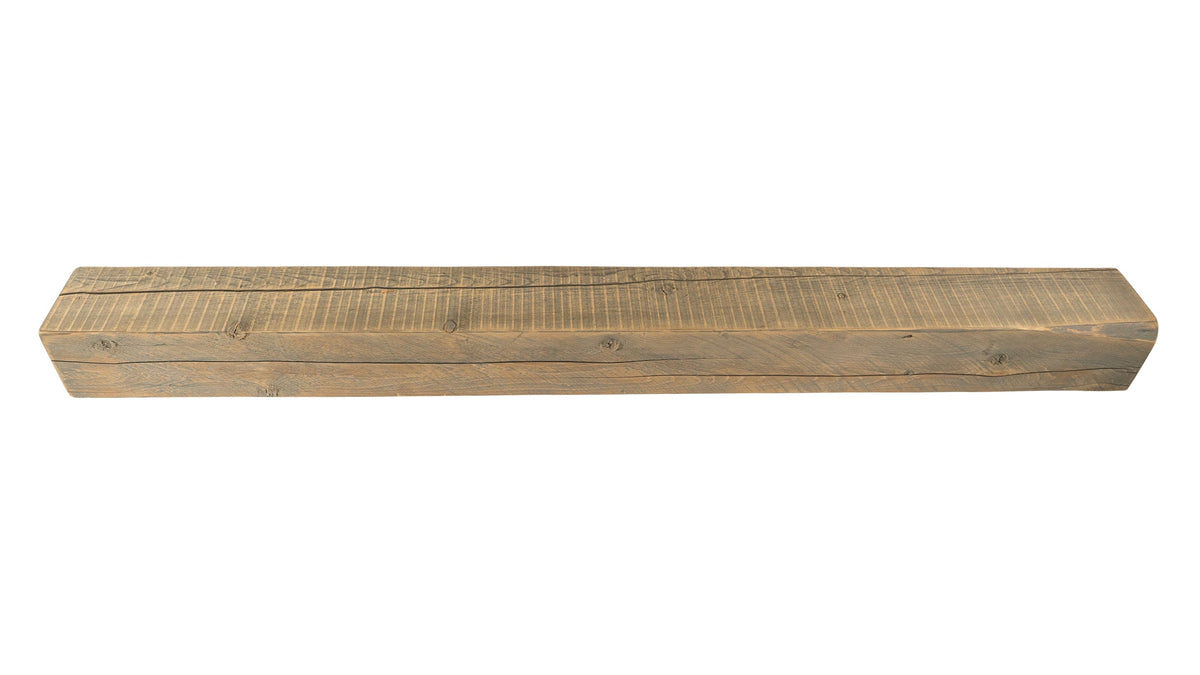 Reclaimed Wood Fireplace Mantel - Dakota Timber Co - Fireplace Mantels