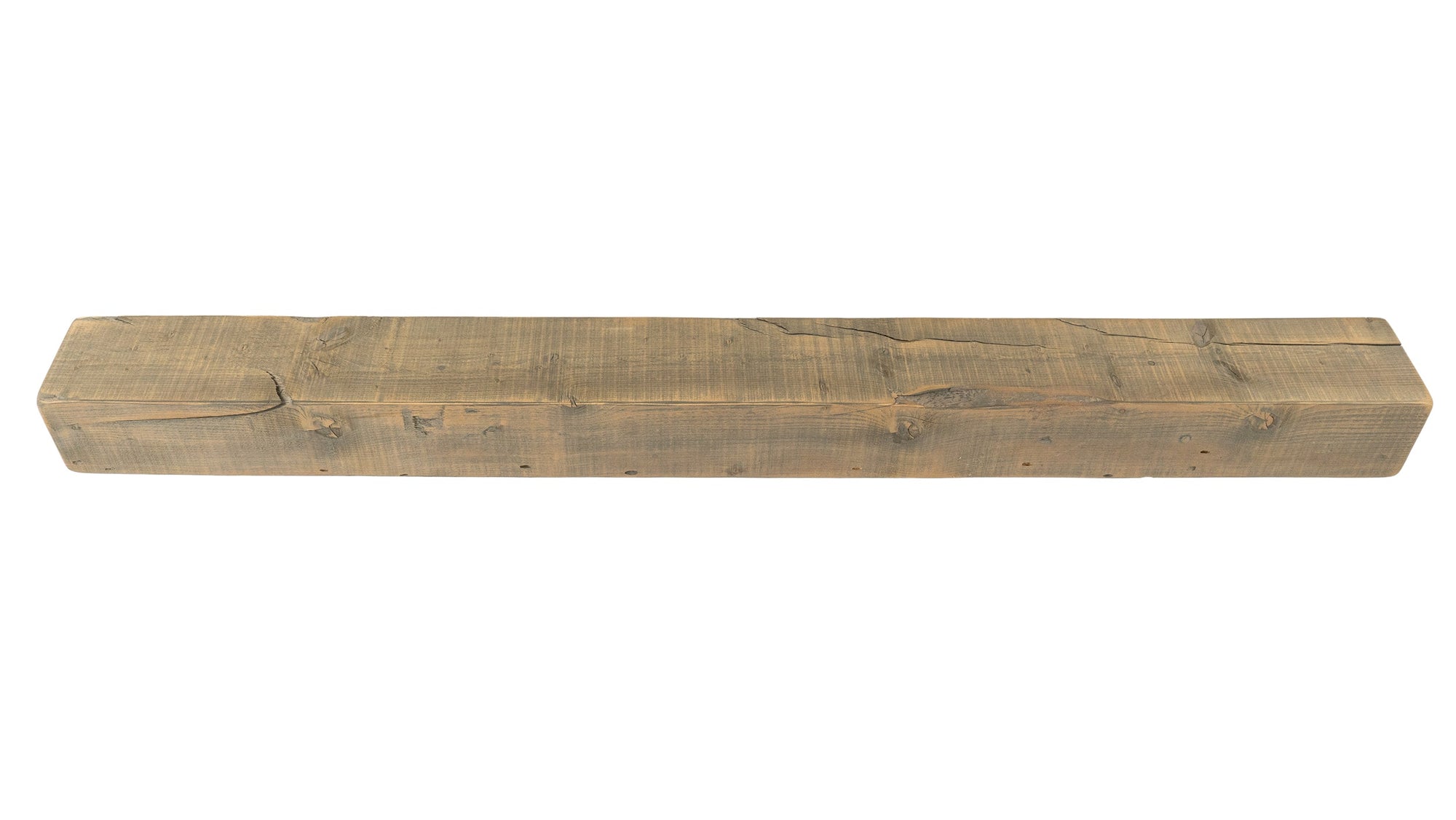 Reclaimed Wood Fireplace Mantel - Dakota Timber Co - Fireplace Mantels