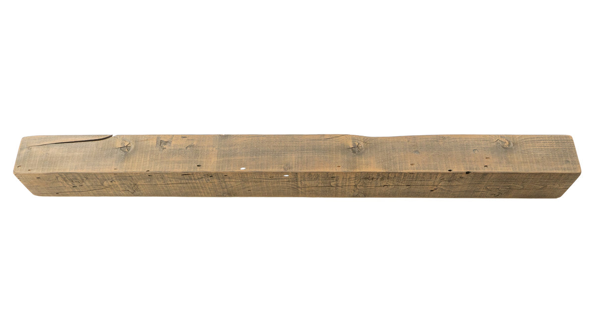 Reclaimed Wood Fireplace Mantel - Dakota Timber Co - Fireplace Mantels