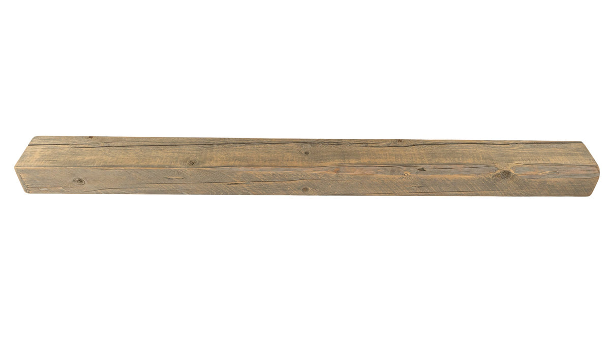 Reclaimed Wood Fireplace Mantel - Dakota Timber Co - Fireplace Mantels