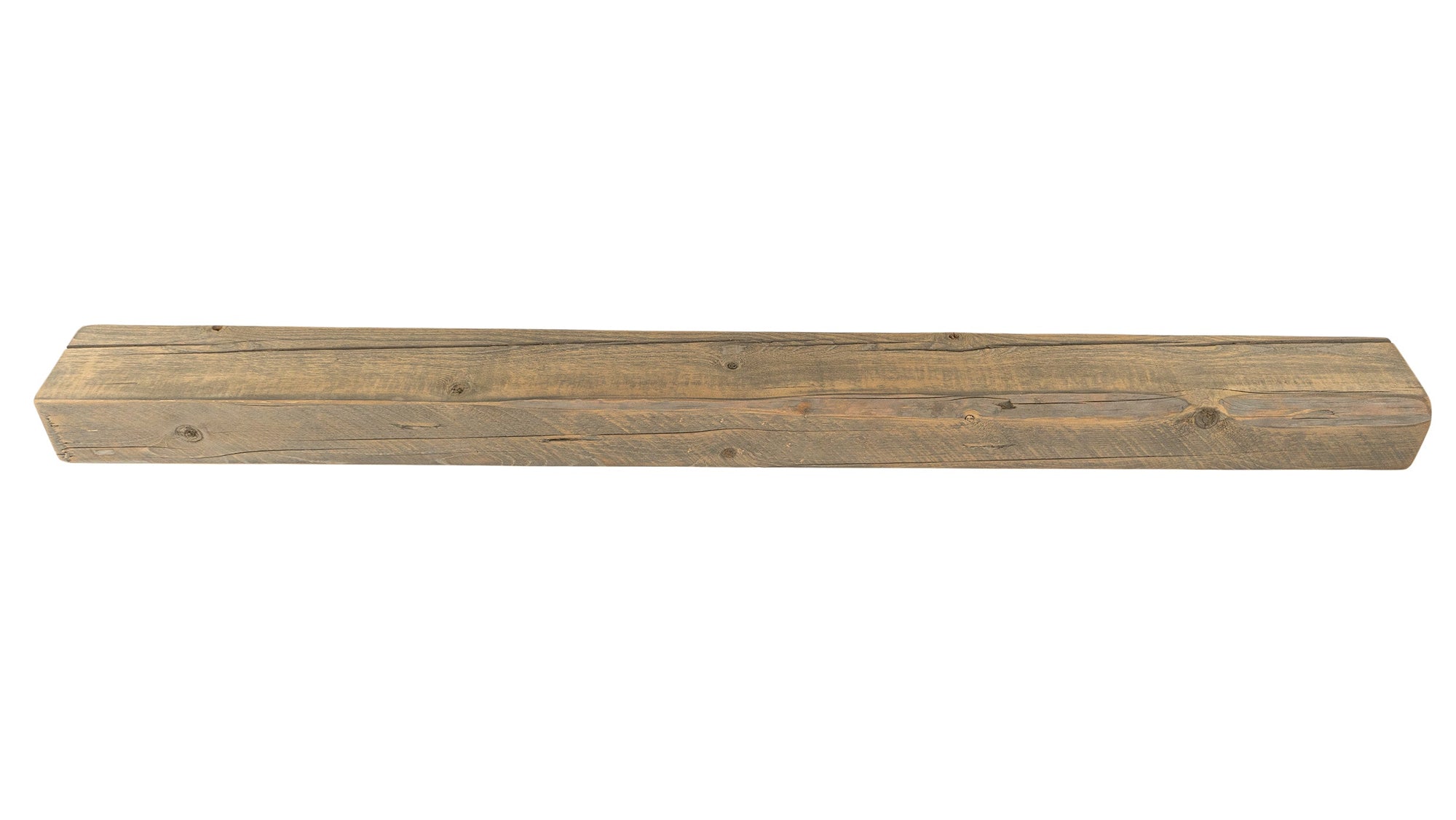 Reclaimed Wood Fireplace Mantel - Dakota Timber Co - Fireplace Mantels