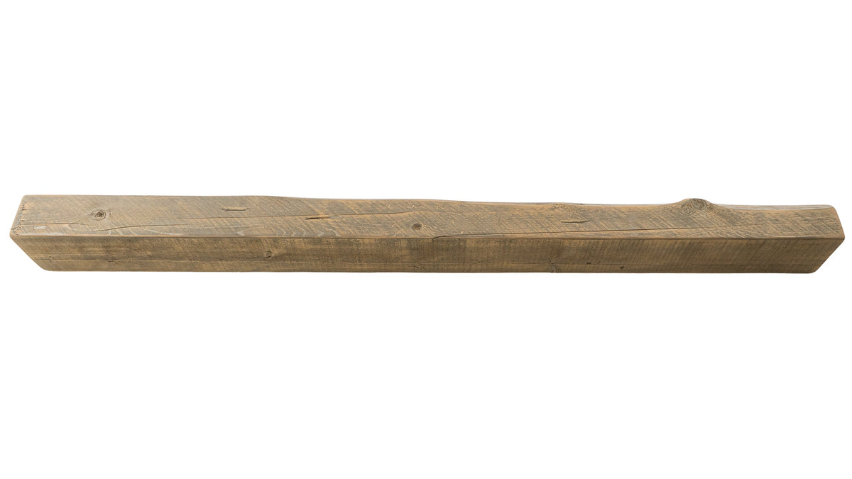 Reclaimed Wood Fireplace Mantel - Dakota Timber Co - Fireplace Mantels