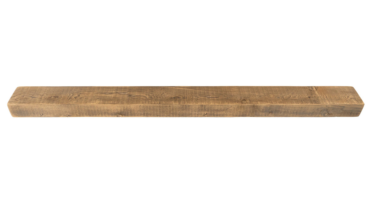 Reclaimed Wood Fireplace Mantel - Dakota Timber Co - Fireplace Mantels