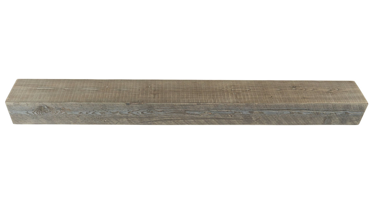 Reclaimed Wood Fireplace Mantel - Dakota Timber Co - Fireplace Mantels